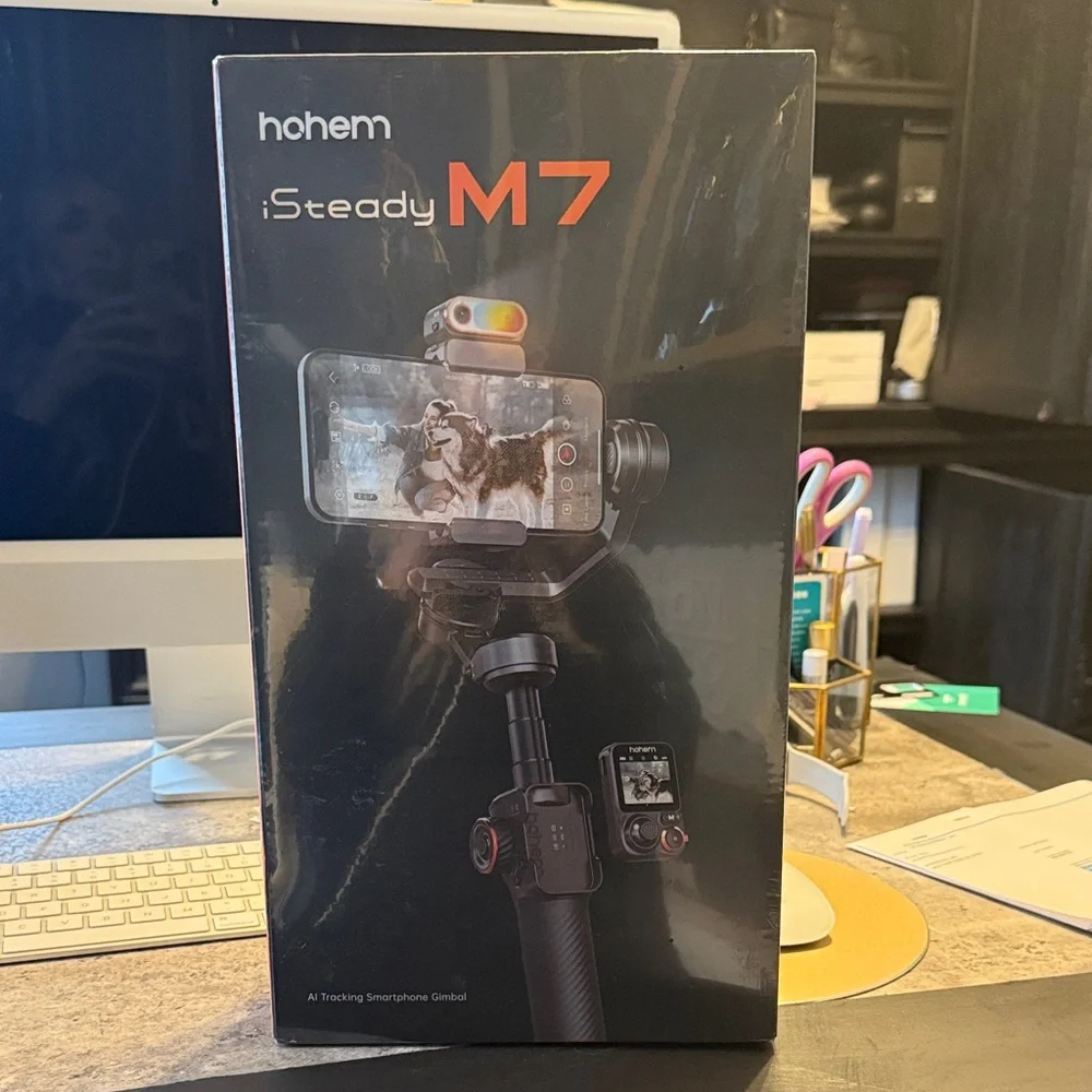 Hohem iSteady M7 Smartphone Gimbal - Black new in box!!!!